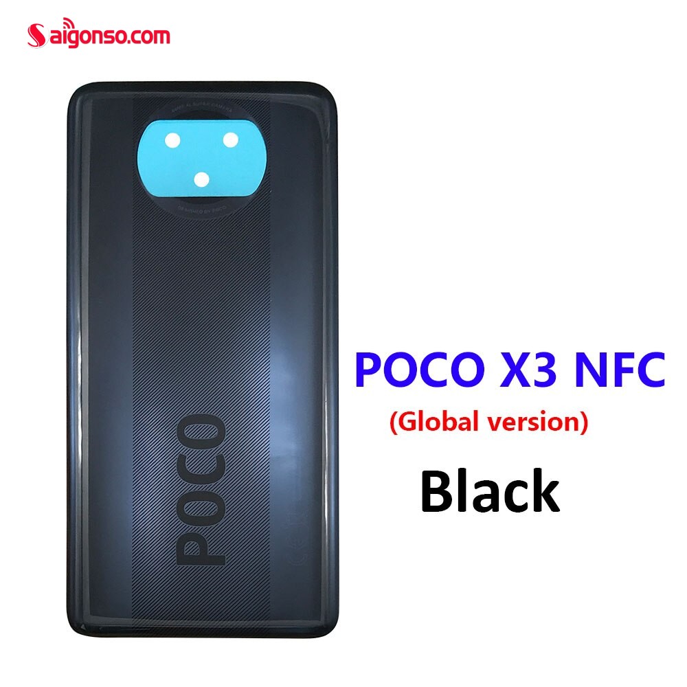 nắp lưng Xiaomi Poco X3 NFC